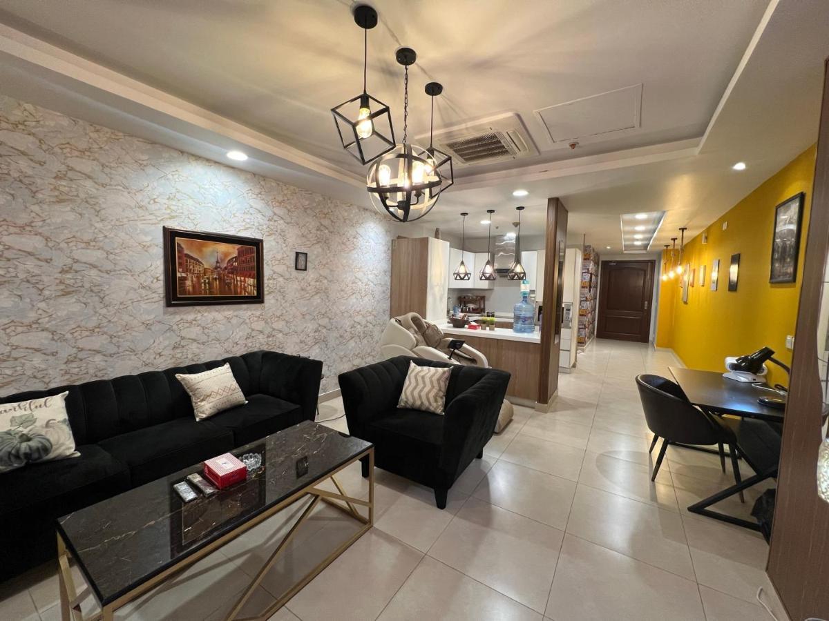 לאהור Sunset Luxury Gold Crest Mall Residency מראה חיצוני תמונה