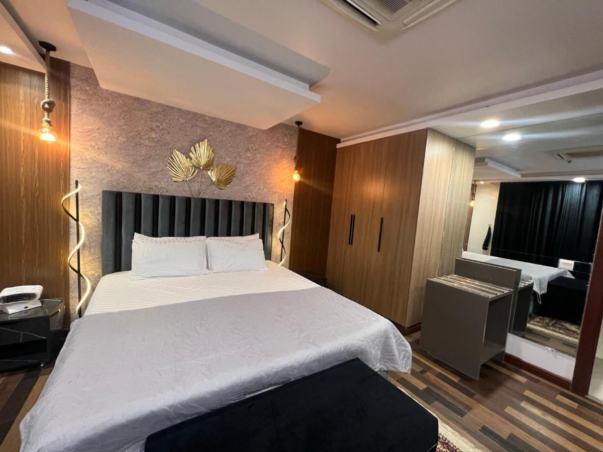 לאהור Sunset Luxury Gold Crest Mall Residency מראה חיצוני תמונה