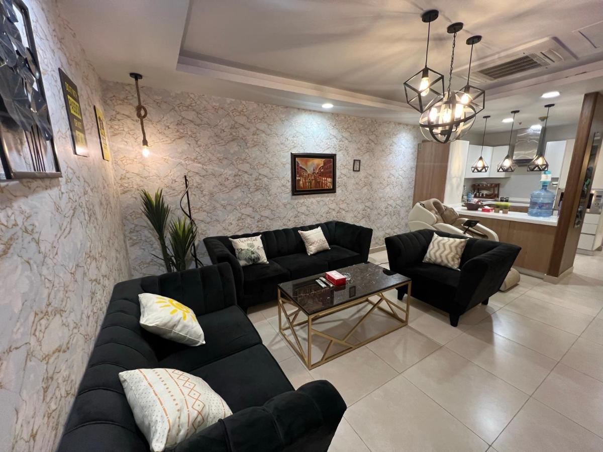 לאהור Sunset Luxury Gold Crest Mall Residency מראה חיצוני תמונה