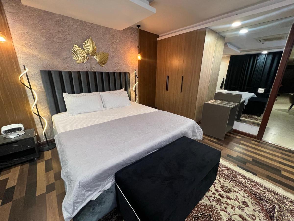 לאהור Sunset Luxury Gold Crest Mall Residency מראה חיצוני תמונה