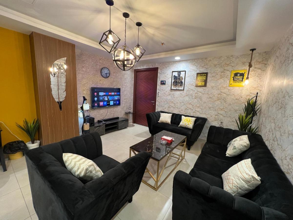 לאהור Sunset Luxury Gold Crest Mall Residency מראה חיצוני תמונה