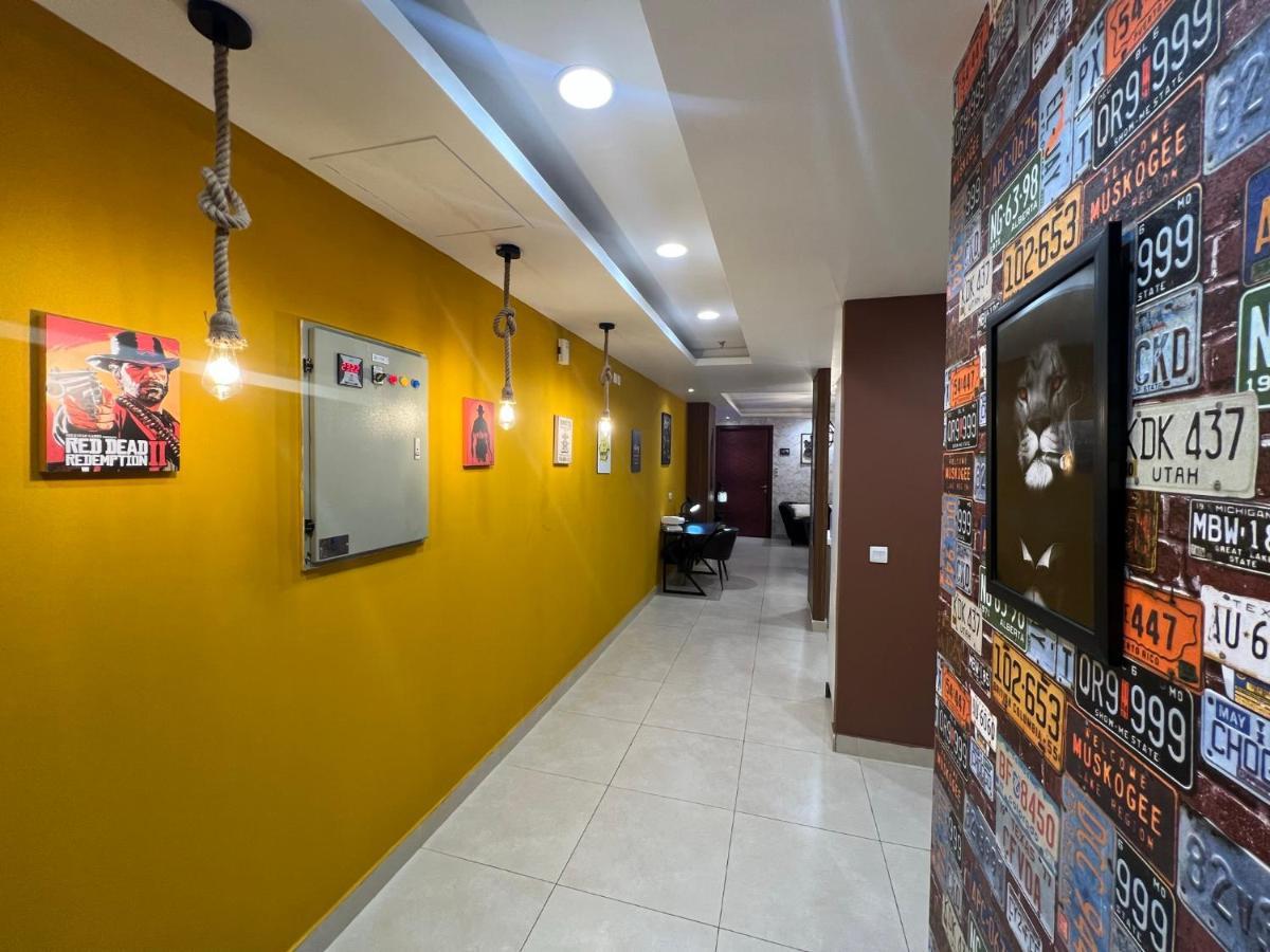 לאהור Sunset Luxury Gold Crest Mall Residency מראה חיצוני תמונה