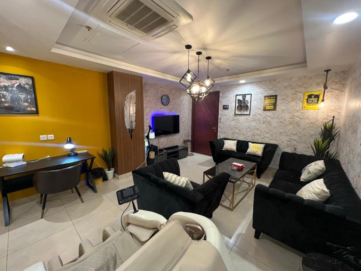 לאהור Sunset Luxury Gold Crest Mall Residency מראה חיצוני תמונה