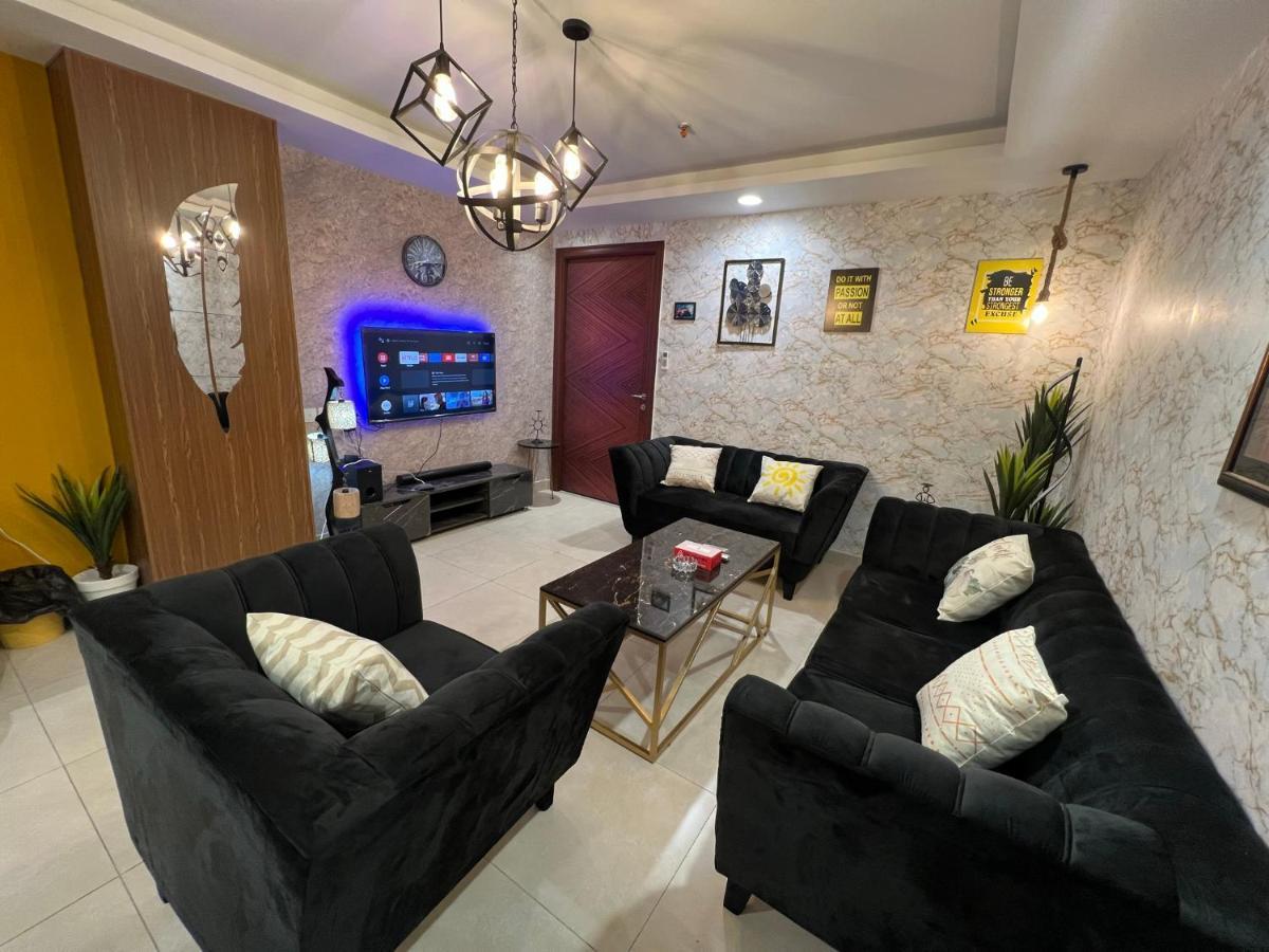 לאהור Sunset Luxury Gold Crest Mall Residency מראה חיצוני תמונה