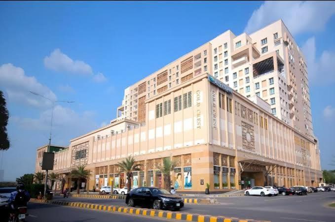 לאהור Sunset Luxury Gold Crest Mall Residency מראה חיצוני תמונה