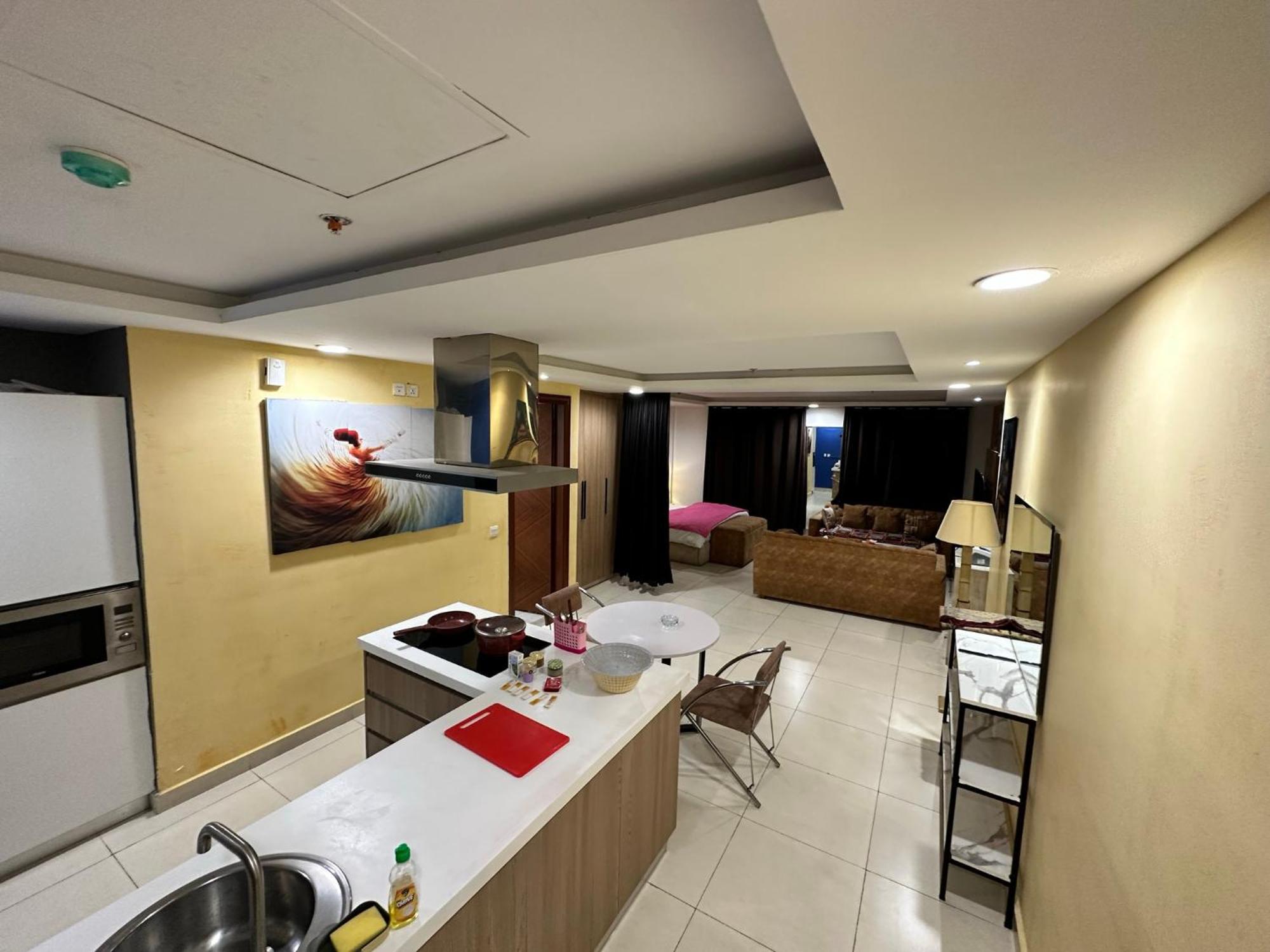 לאהור Sunset Luxury Gold Crest Mall Residency מראה חיצוני תמונה