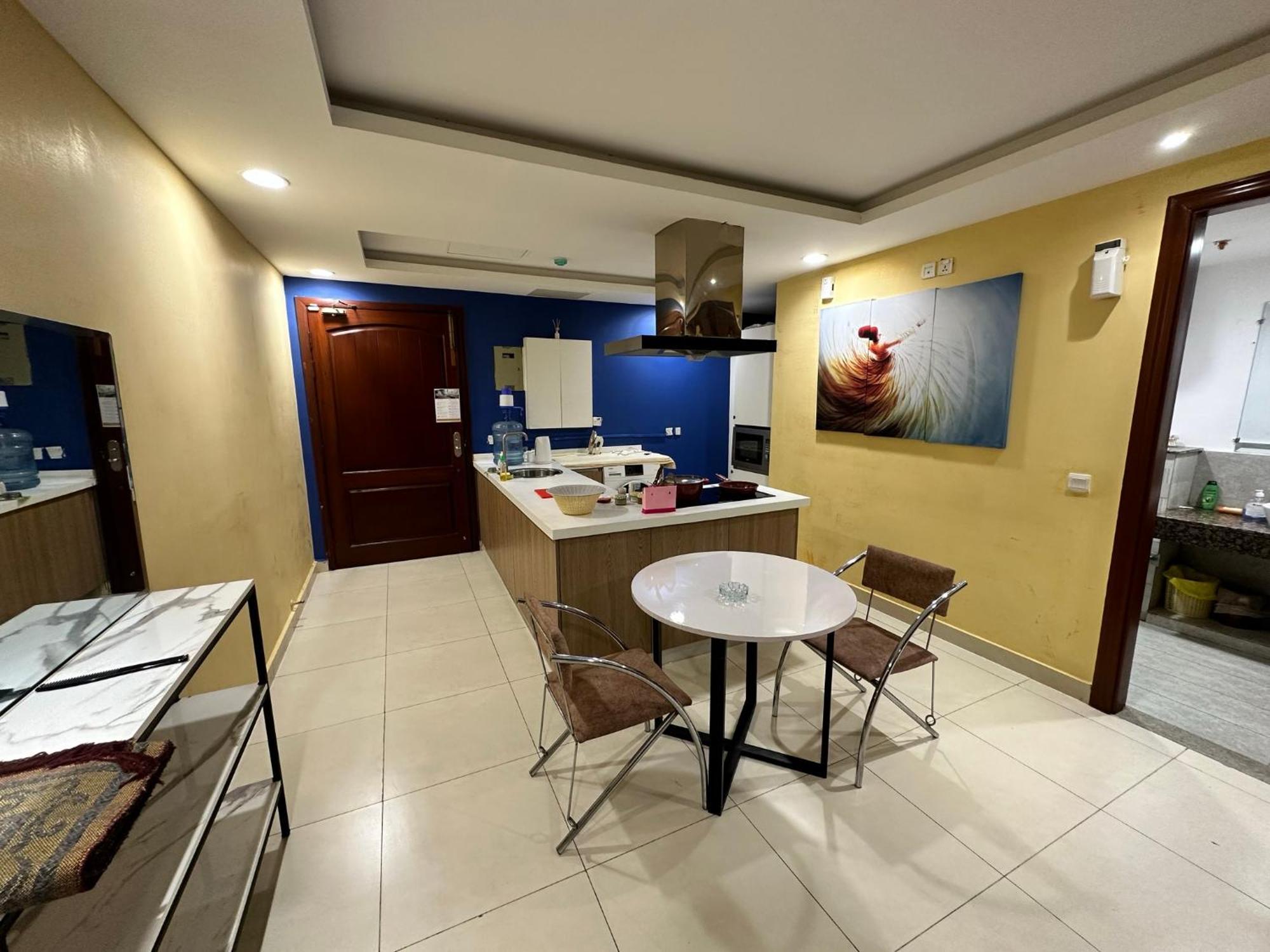 לאהור Sunset Luxury Gold Crest Mall Residency מראה חיצוני תמונה