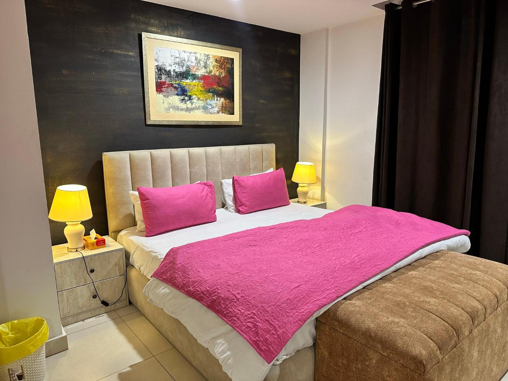 לאהור Sunset Luxury Gold Crest Mall Residency מראה חיצוני תמונה