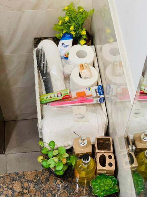 לאהור Sunset Luxury Gold Crest Mall Residency מראה חיצוני תמונה
