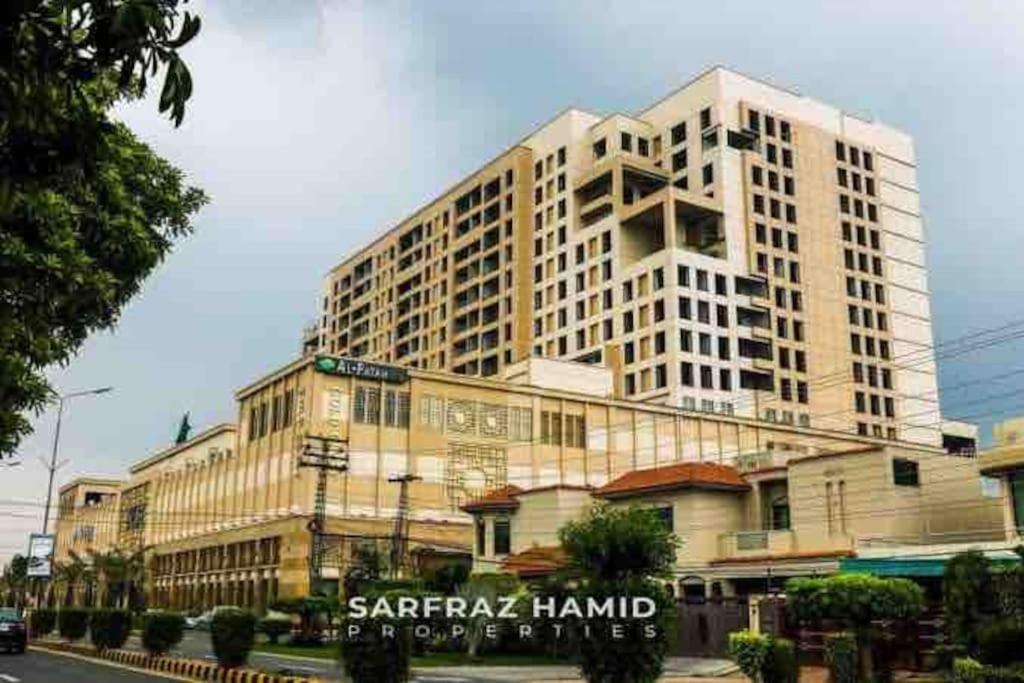 לאהור Sunset Luxury Gold Crest Mall Residency מראה חיצוני תמונה